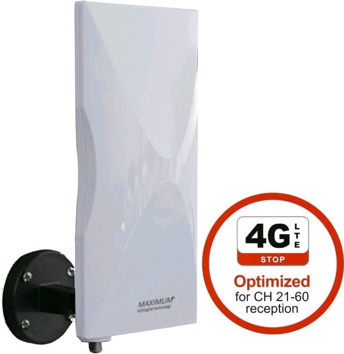 Venkovní anténa Maximum, T2, DAB+, LTE