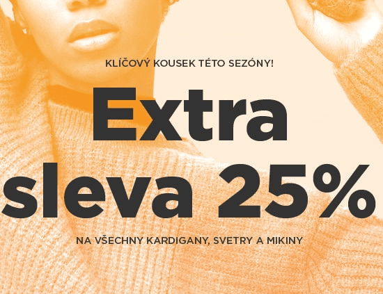 Extra sleva 25% v Mango Outletu