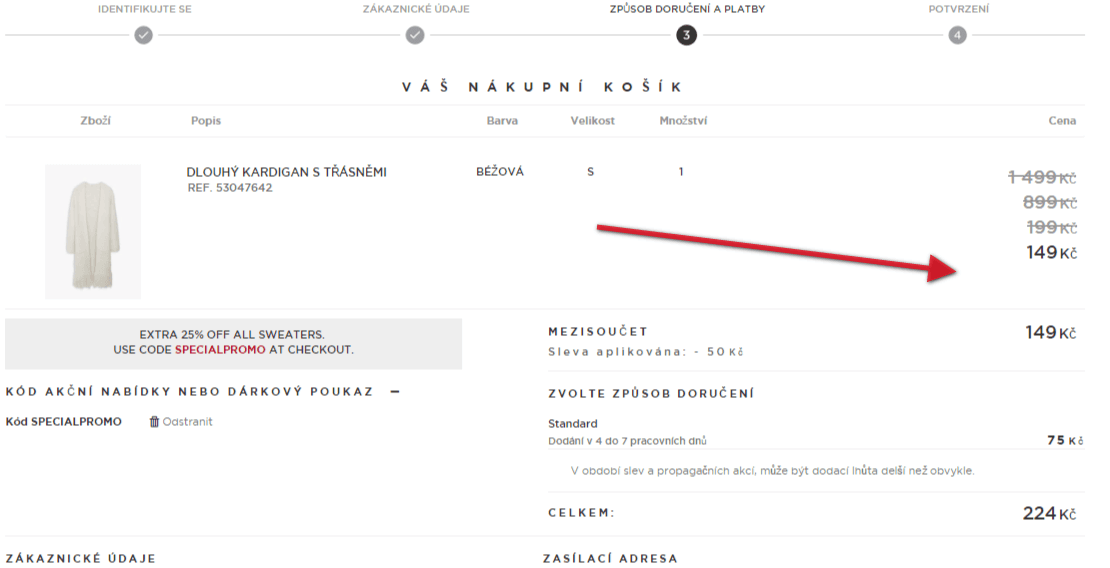 Extra sleva 25% v Mango Outletu