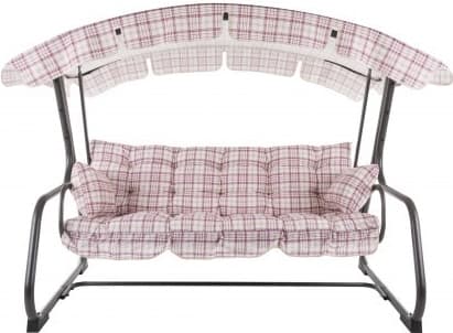 Kovová houpačka Ravena pro 4 osoby