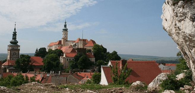 Vstupenka na zámek Mikulov