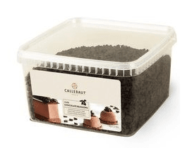 Callebaut Čokoládové hoblinky hořké 1 kg