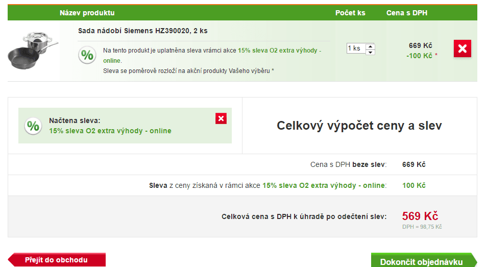 Sada nádobí Siemens, indukce