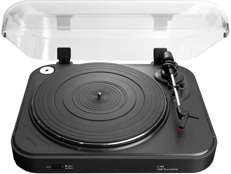 Gramofon s USB Lenco, záloha LP