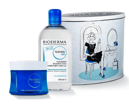 Dárkový set Bioderma Hydrabio Créme
