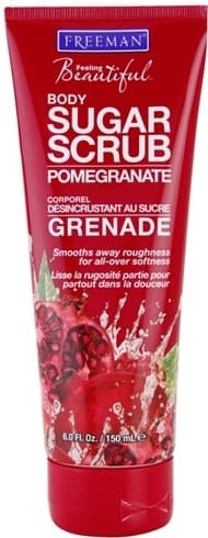 Tělový peeling Freeman granátové jablko 150 ml
