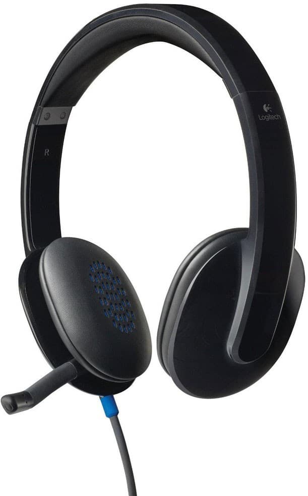 Sluchátka Logitech USB Headset H540