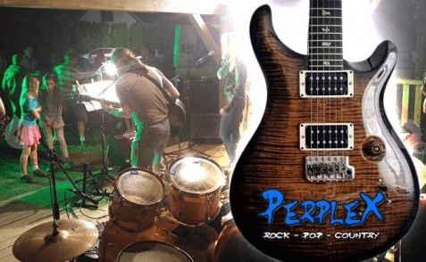 Vstup na koncert kapely Perplex s večeří a pivem