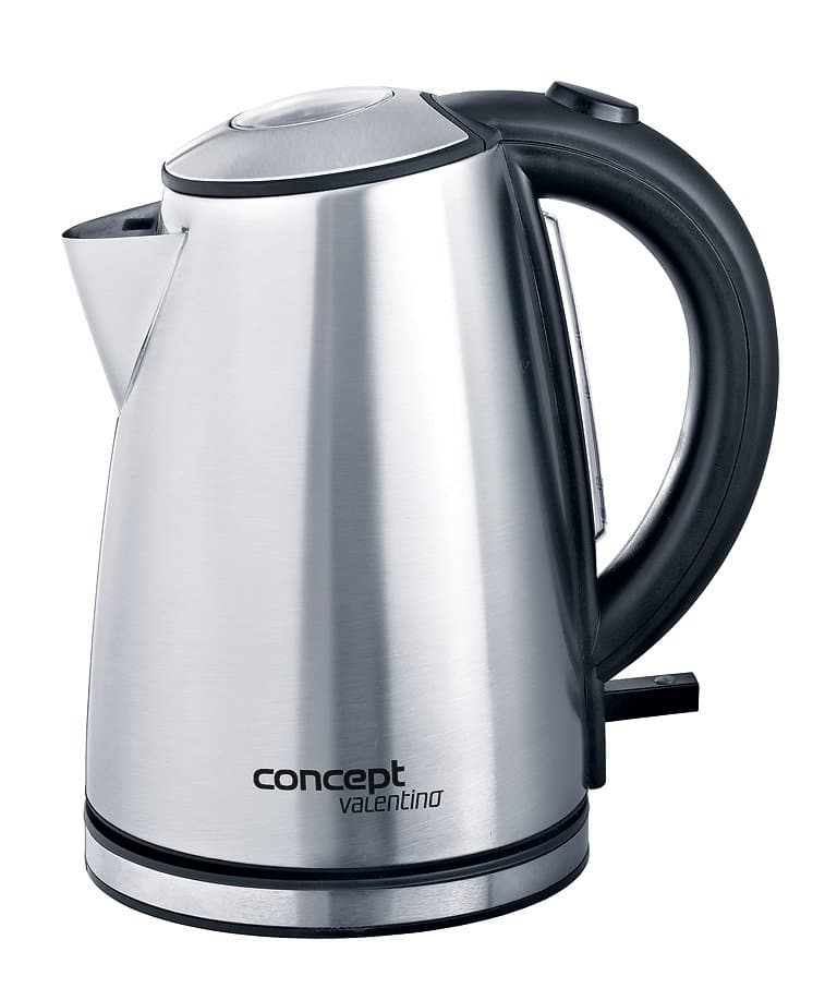 Rychlovarná konvice Concept, nerez, 1,2l