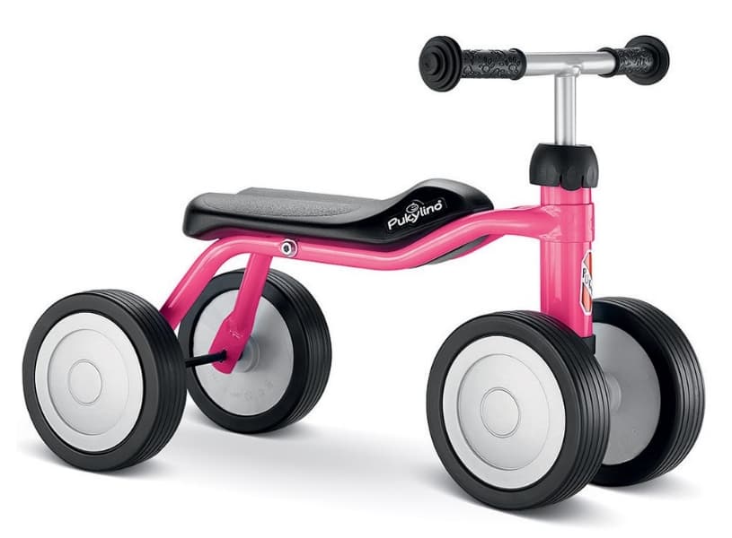 Odrážedlo Puky Pukylino, růžové