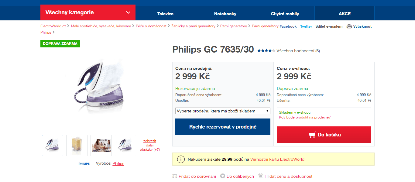 Systémová žehlička Philips PerfectCare Pure 