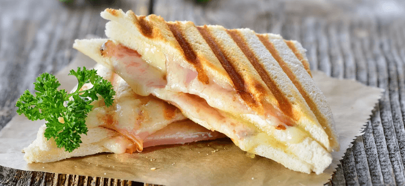 2× grilované panini 