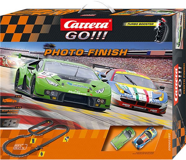 Autodráha Carrera GO 62397 Photo Finish