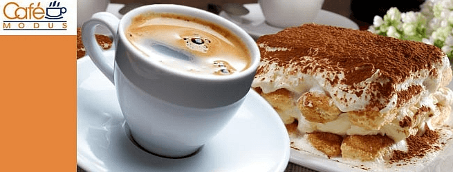 Domácí tiramisu s lahodnou kávou 