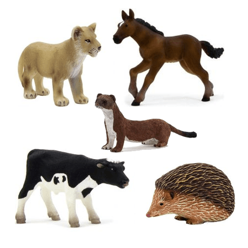 Animal Planet zvířátka 1+1 zdarma