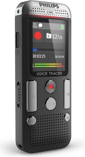 Diktafon Philips DVT2500, 4 GB