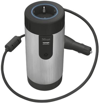 Proudový měnič do auta Trust, 150W