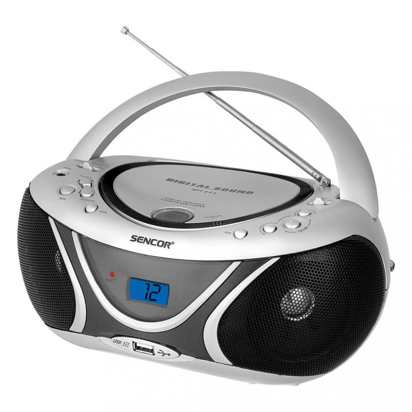 CD/MP3/USB přehrávač Sencor SPT 227