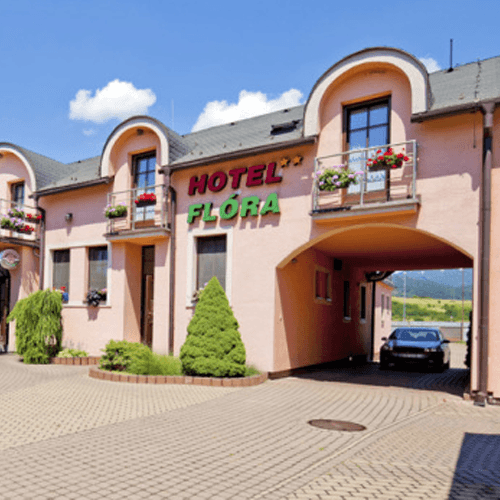 Slovensko, Bešeňová pro 2 osoby, 3 dny, polopenze
