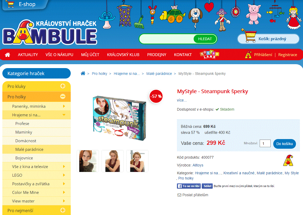 MyStyle - Steampunk šperky