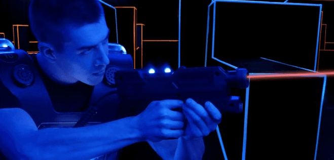 Laser game v nejmodernější aréně