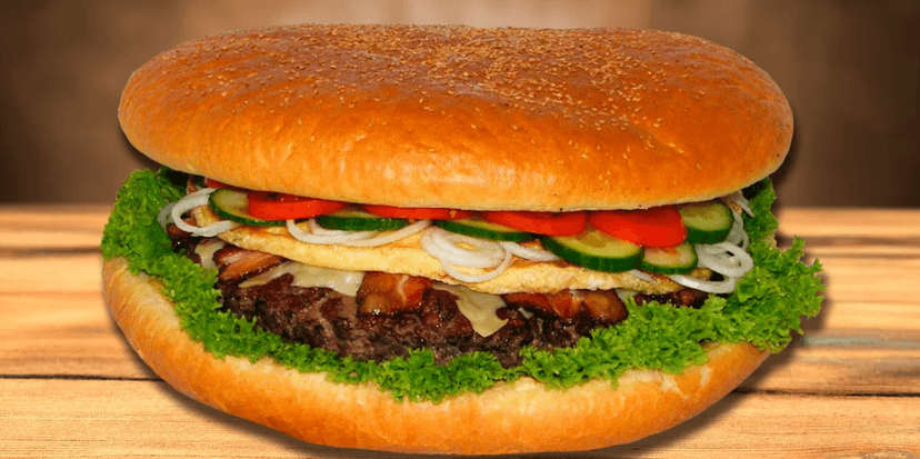 6kilový Libový párty burger 