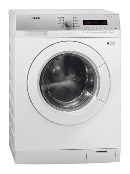 Pračka AEG, 8kg, 1200 ot., pára, A+++