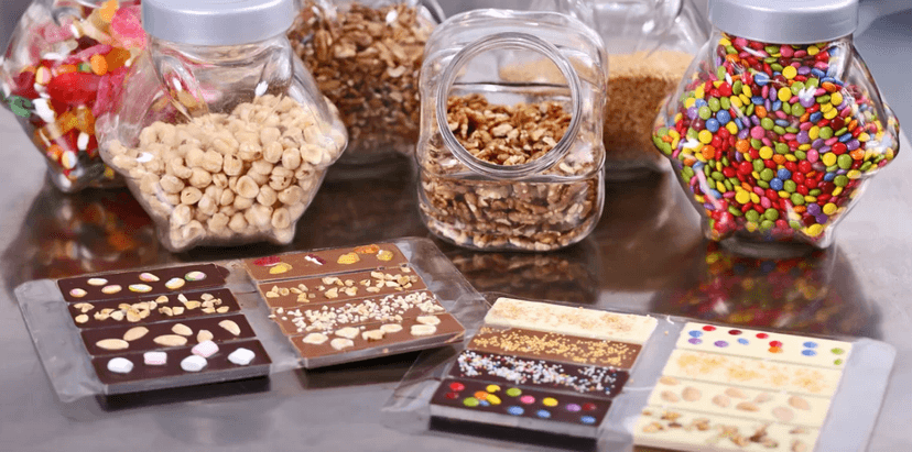 Prohlídka muzea, workshop a degustace čokolády