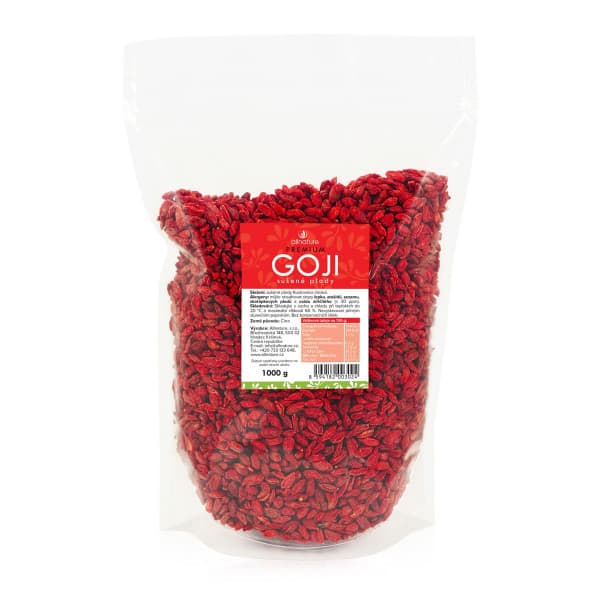 Goji sušené plody Allnature  1000g