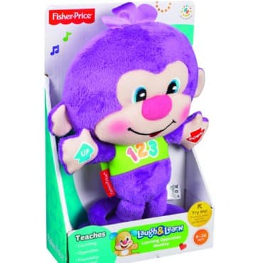 Chytrá mluvící opička Fisher Price