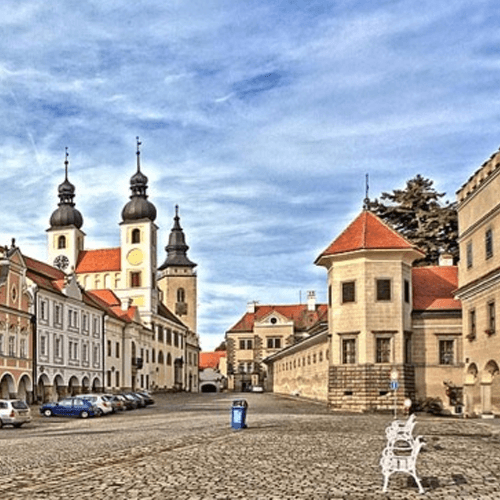 Telč pro 2 osoby, 3 dny, polopenze