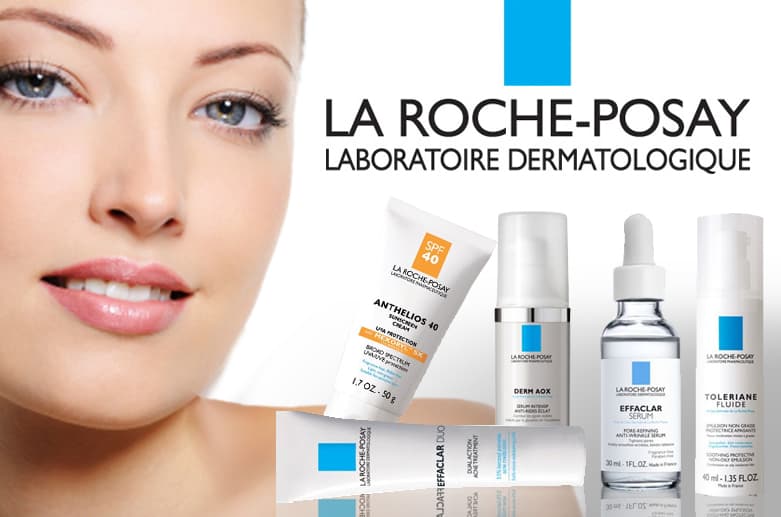 Sleva 200 Kč na nákup kosmetiky La Roche