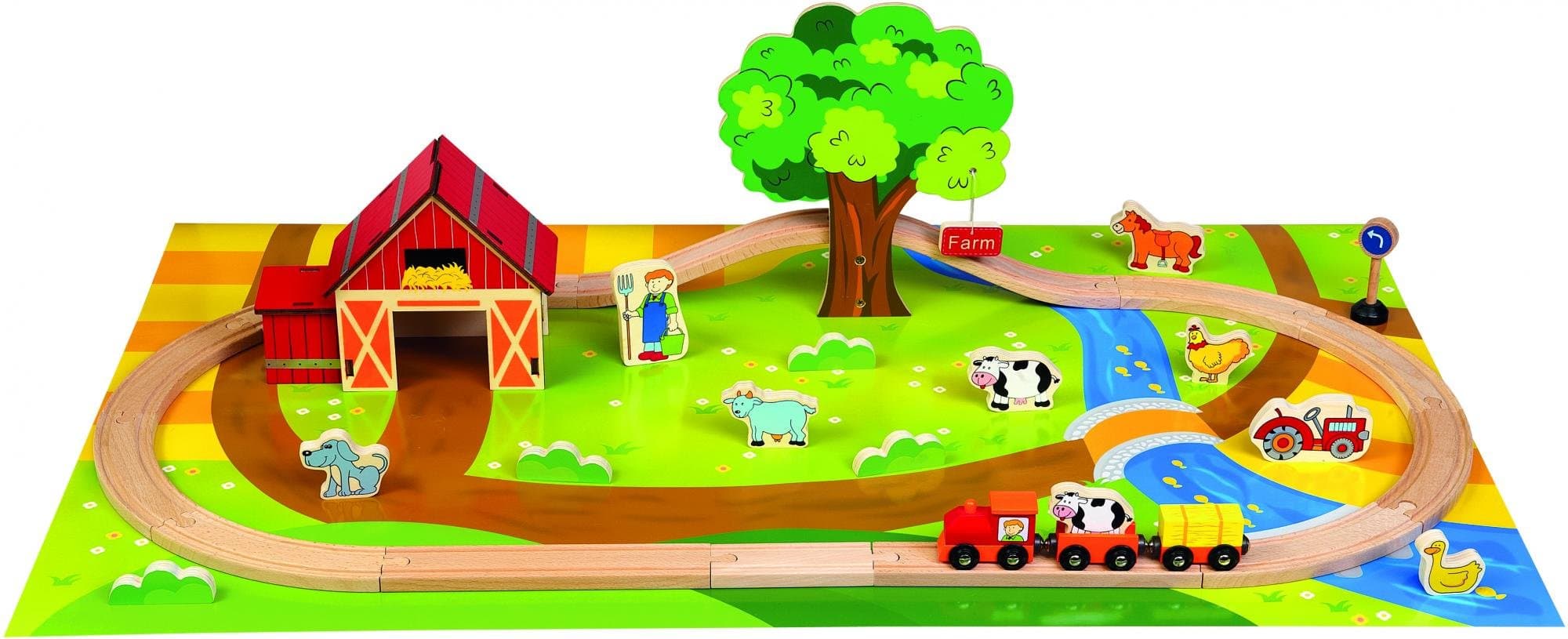 Vláčkodráha - venkov Bino