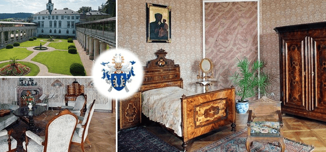 Rodinná vstupenka na zámek Lysice