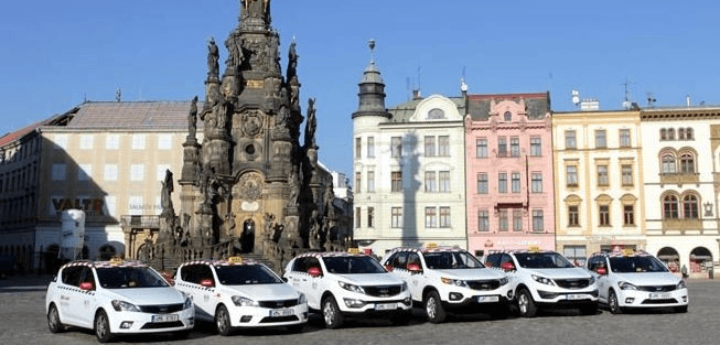 Voucher v hodnotě 100 Kč na taxi služby
