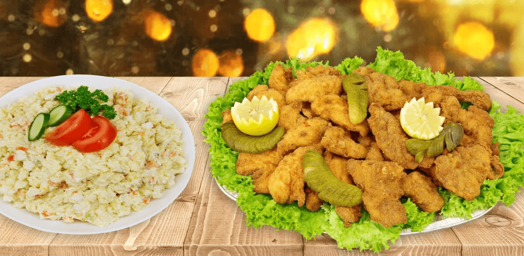Kuřecí a vepřové miniřízečky 1,2 kg