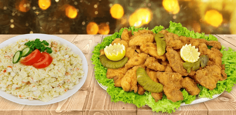 Kuřecí a vepřové miniřízečky 1,2 kg