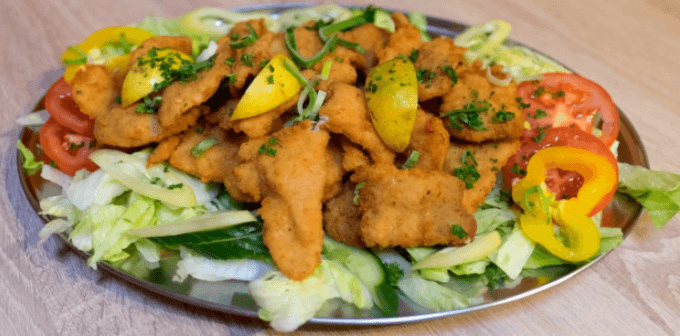 Mix křupavých řízečků 