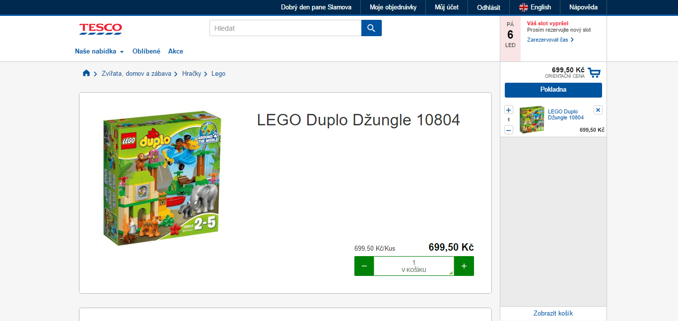 Lego Duplo 10804 Džungle