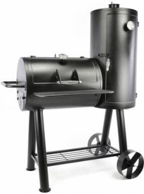 Gril a udírna v jednom Smoker Barbecue