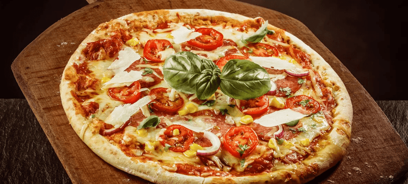 2 libovolné pizzy o průměru 32 cm