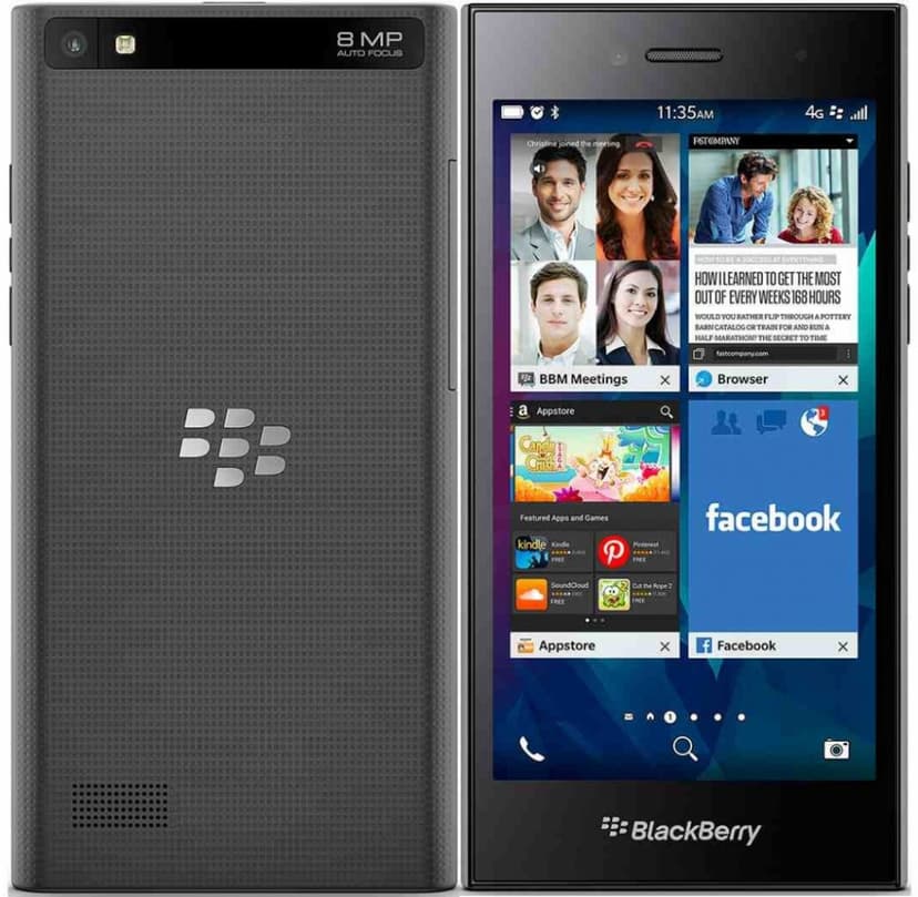 BlackBerry Leap, 2x 1,5GHz, 2GB RAM, 5", LTE