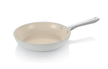 Keramická pánev Moneta Total White Ø 24cm