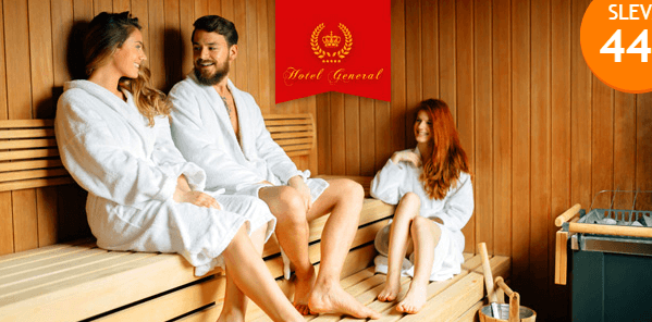 Saunování v 5* hotelu v Centru Prahy