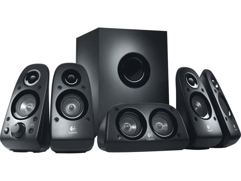 Reproduktory Logitech Surround Sound Speakers Z506