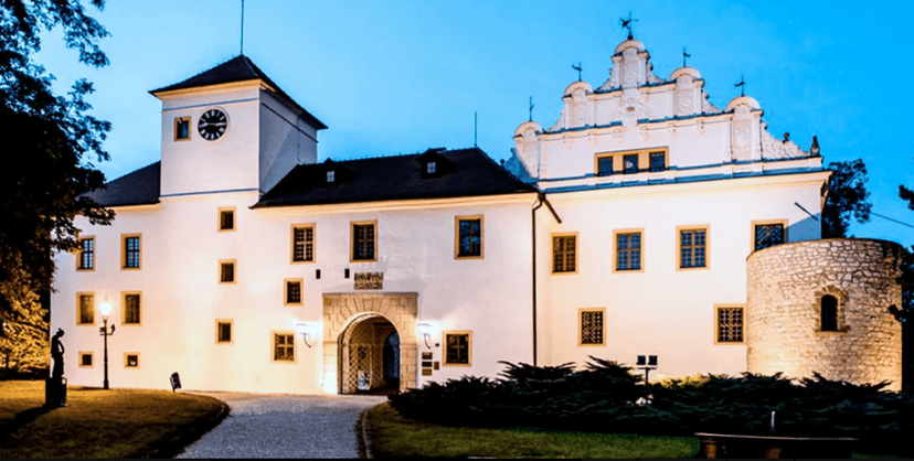 Blansko – prohlídka zámku a muzea