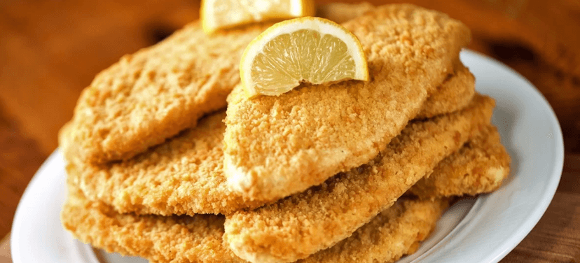 1kg smažených řízečků (vepřové, kuřecí)