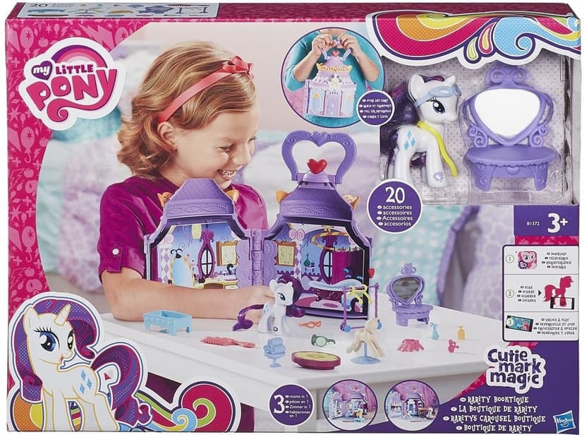 My Little Pony Hrací set Rarity boutique