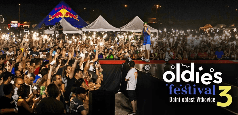 1× vstupenka na Oldies Festival III