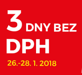 Kika vrací DPH - sleva 17,36% na vše